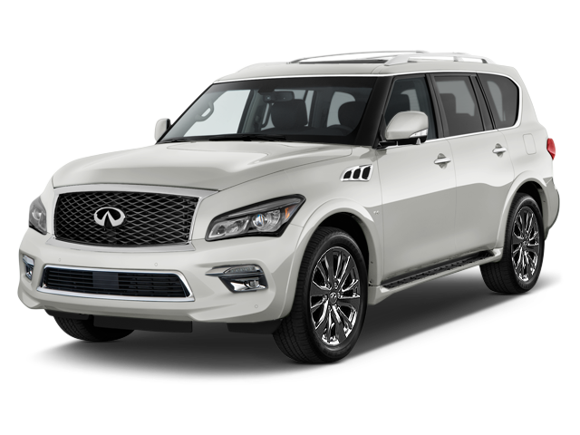 Used 2017 INFINITI QX80 Base with VIN JN8AZ2NFXH9643423 for sale in Baytown, TX