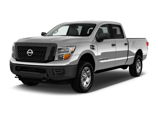 Pre-Owned 2017 Nissan Titan XD S