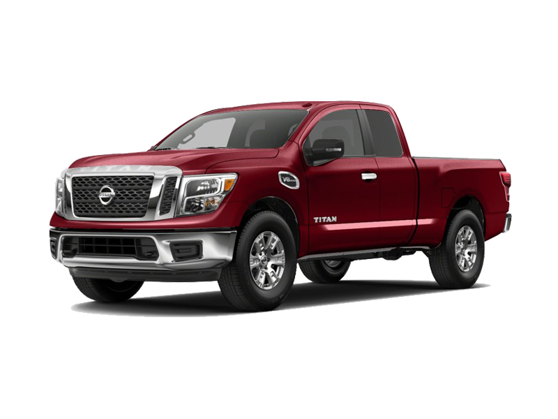 2019 Nissan Titan SV's photo