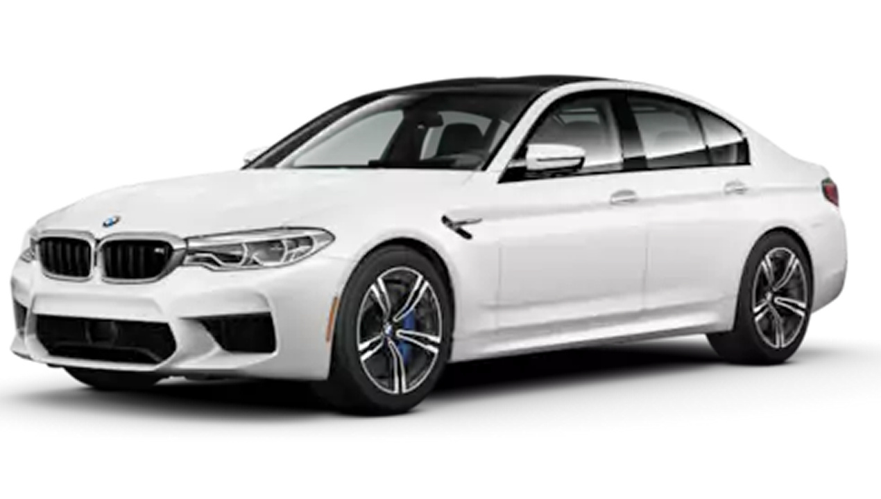 Pre-Owned 2018 BMW M5 Base