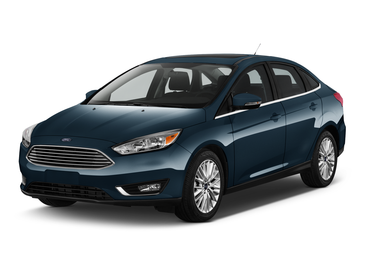 2018 Ford Focus Titanium's photo