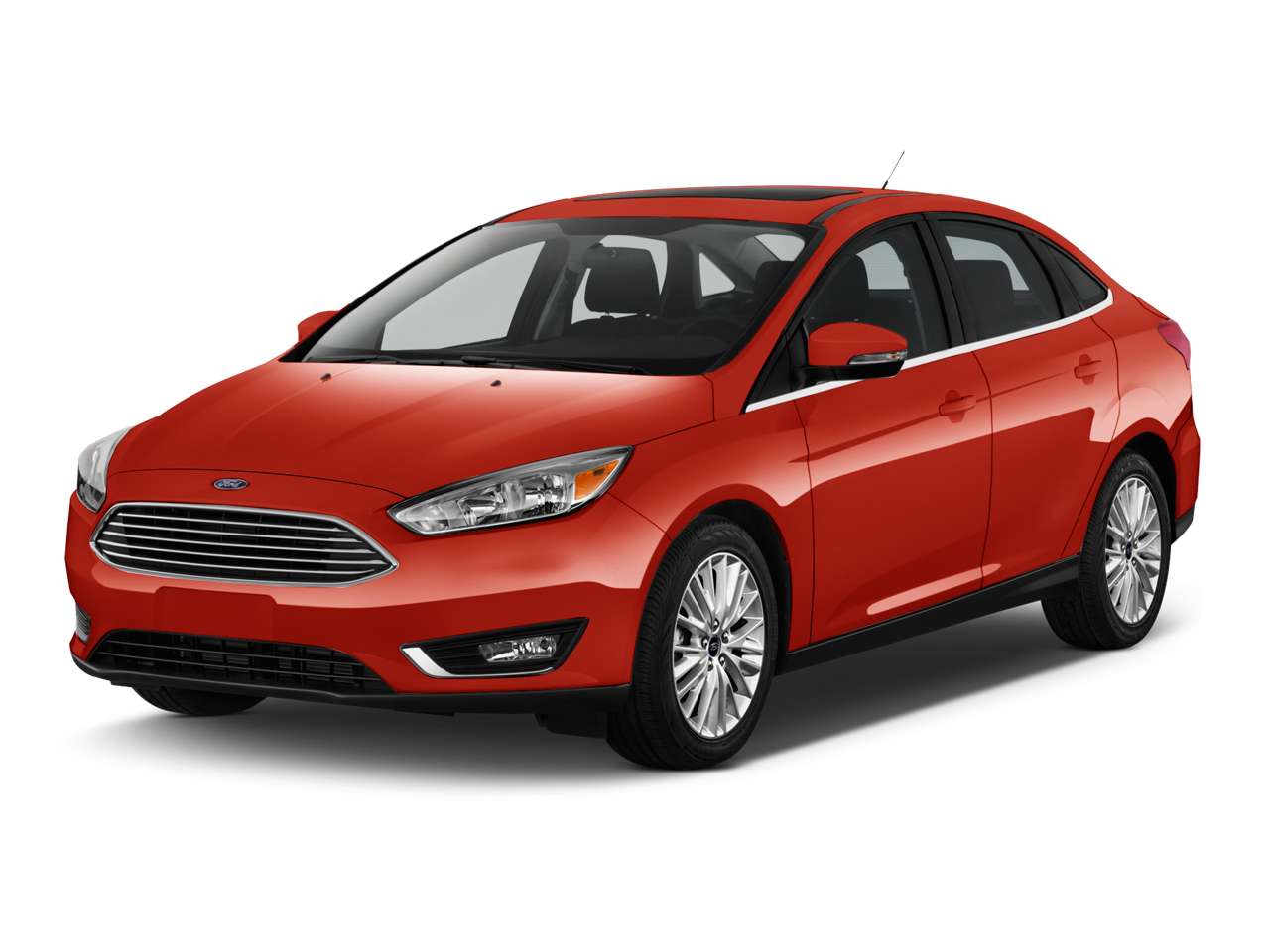 2018 Ford Focus Titanium photo 2
