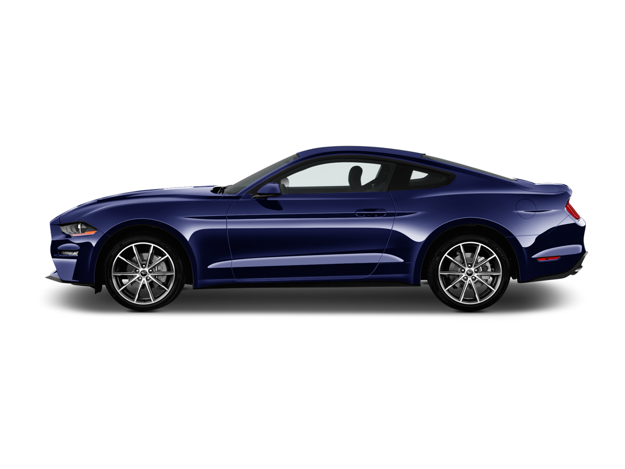 Used 2018 Ford Mustang EcoBoost with VIN 1FA6P8TH4J5104698 for sale in Pasadena, CA