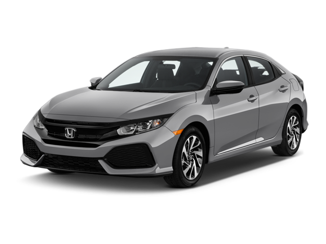 2018 Honda Civic Hatchback LX's photo