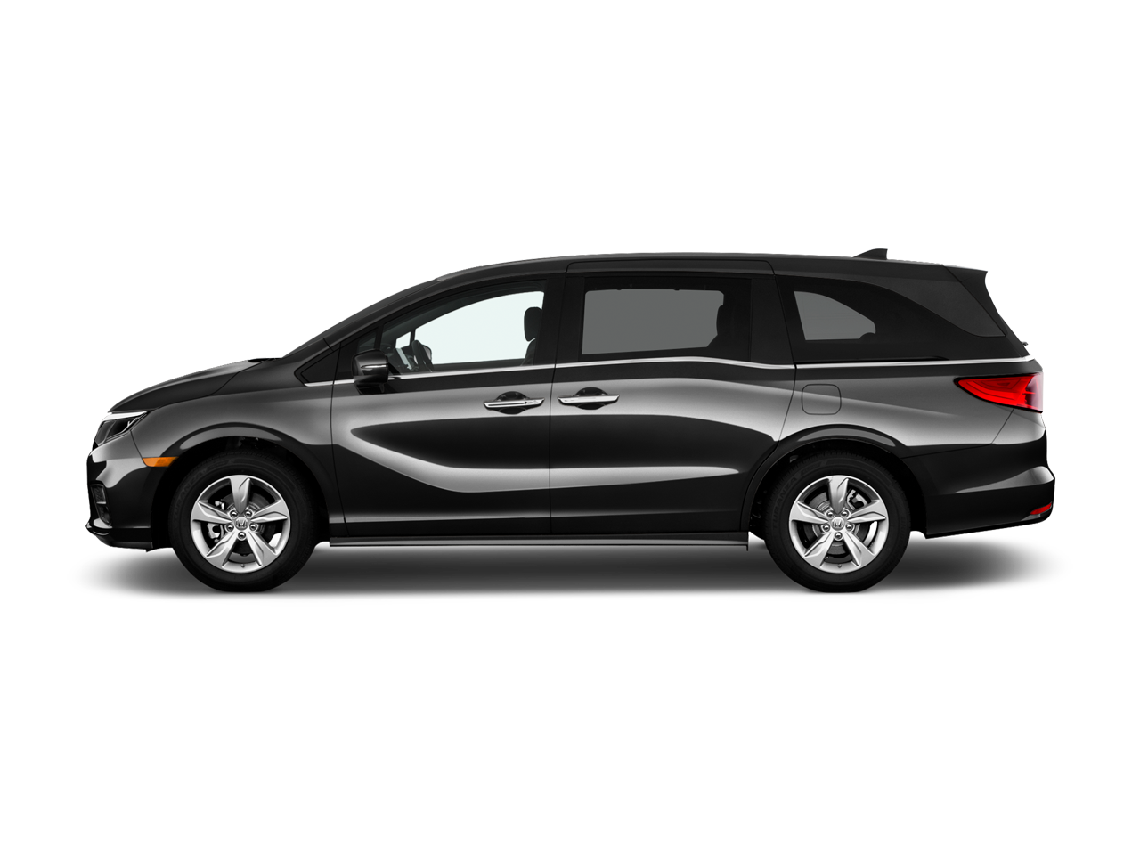 Used 2018 Honda Odyssey EX-L with VIN 5FNRL6H70JB094936 for sale in Pasadena, CA