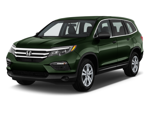 2018 Honda Pilot LX's photo