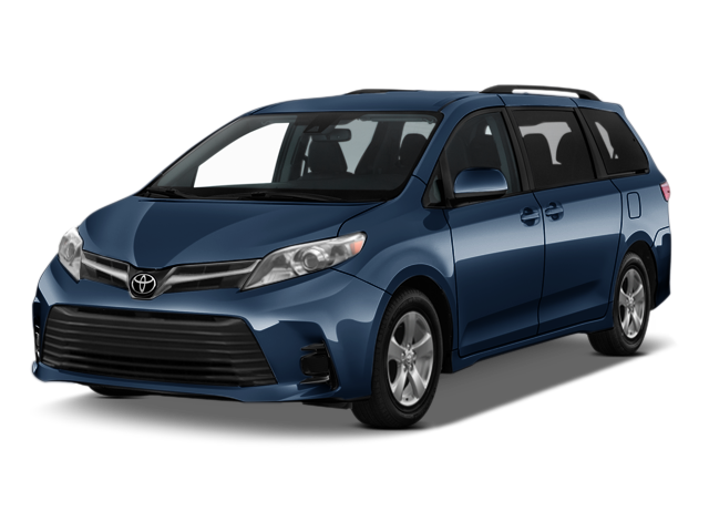 2018 Toyota Sienna LE's photo