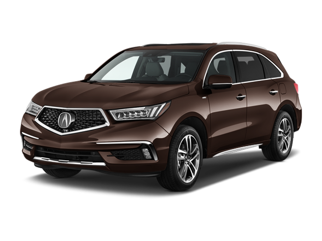 New 2019 Acura Mdx Sport Hybrid Sh Awd With Advance