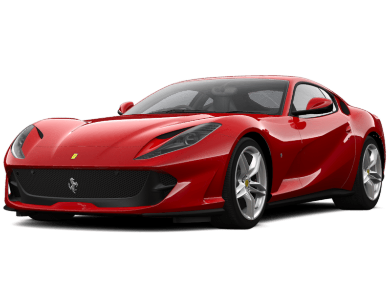 Pre-Owned 2021 Ferrari 812 GTS Base 1