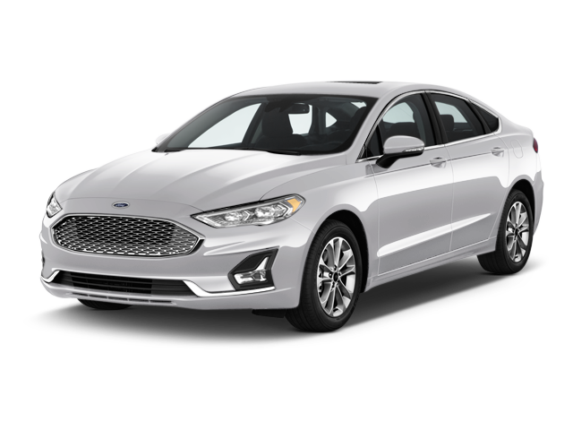 2019 Ford Fusion Energi Titanium's photo