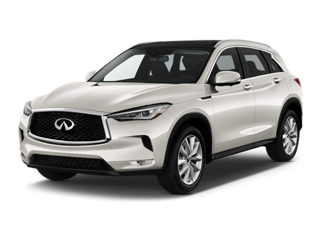 Used 2019 INFINITI QX50 Essential with VIN 3PCAJ5M32KF100429 for sale in Chesterfield, MO