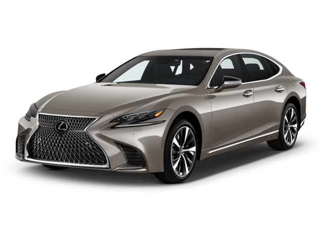 2019 Lexus LS's photo
