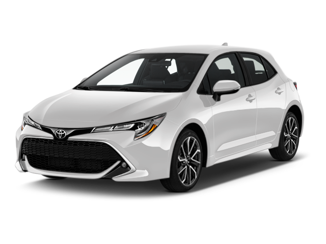 New 2019 Toyota Corolla Hatchback XSE in Morristown, NJ - Toyota of