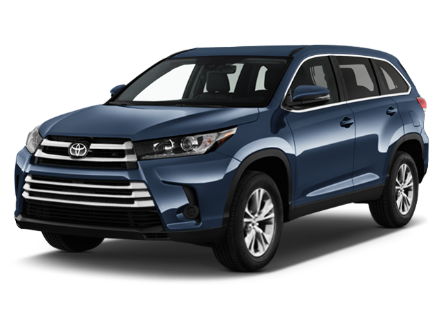 New 2019 Toyota Highlander Le V6 Fwd In Henderson Nv