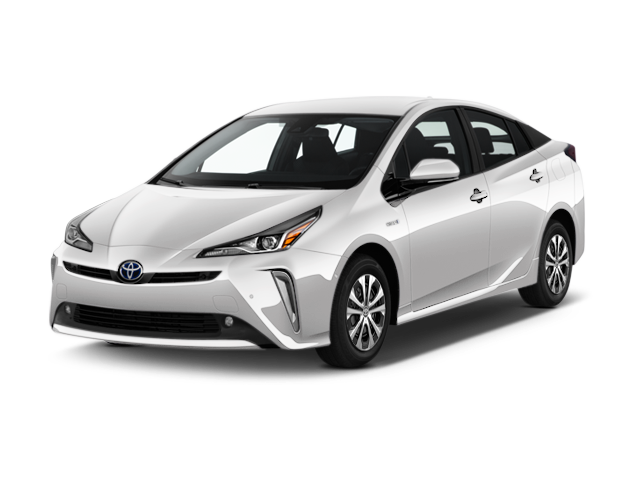2020 Toyota Prius LE's photo