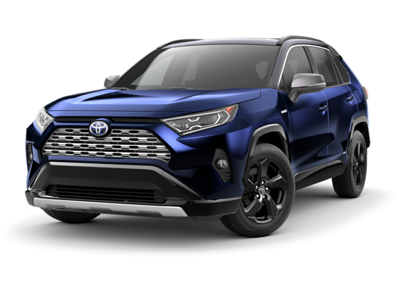 2019 Toyota RAV4 XSE's photo