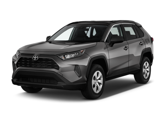 Used 2019 Toyota RAV4 LE with VIN 2T3H1RFV2KW045883 for sale in Show Low, AZ