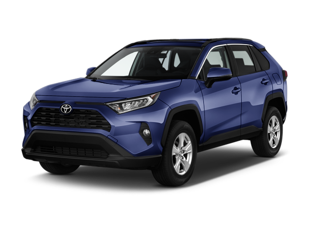 Used 2019 Toyota RAV4 XLE with VIN 2T3P1RFVXKW002193 for sale in Hermantown, Minnesota
