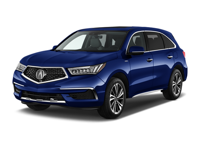 New 2020 Acura Mdx Sport Hybrid Sh Awd With Technology