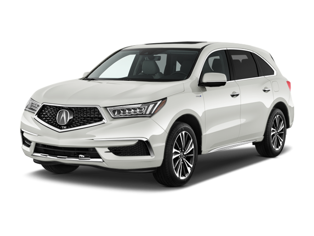 New 2020 Acura Mdx Sport Hybrid Sh Awd With Technology
