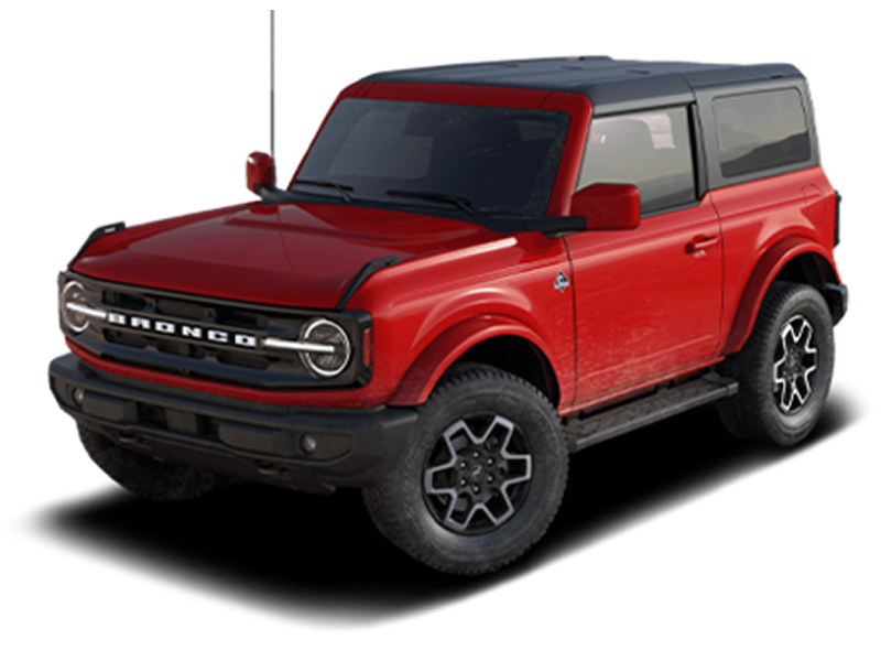 New 2021 Ford Bronco Outer Banks in Owings Mills, MD - Len