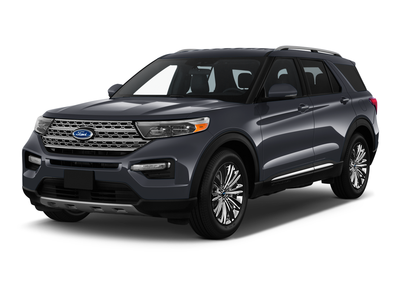Used 2020 Ford Explorer Limited with VIN 1FMSK8FH2LGB75887 for sale in Rockford, IL