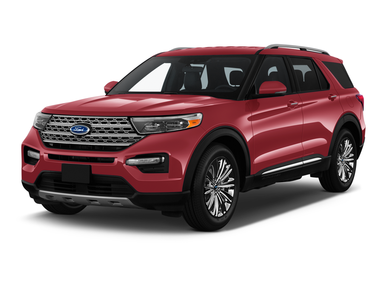 2020 Ford Explorer Limited's photo