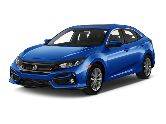2021 Honda Civic Hatchback EX's photo