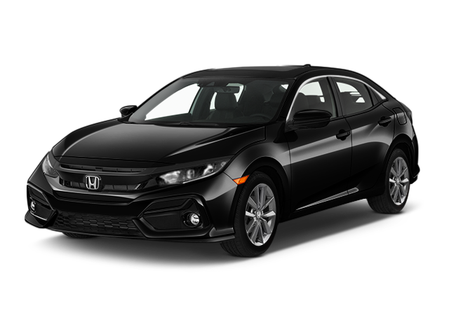 Used 2021 Honda Civic Hatchback EX with VIN SHHFK7H62MU406051 for sale in Alhambra, CA