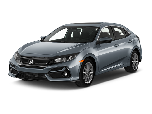 2020 Honda Civic Hatchback EX's photo