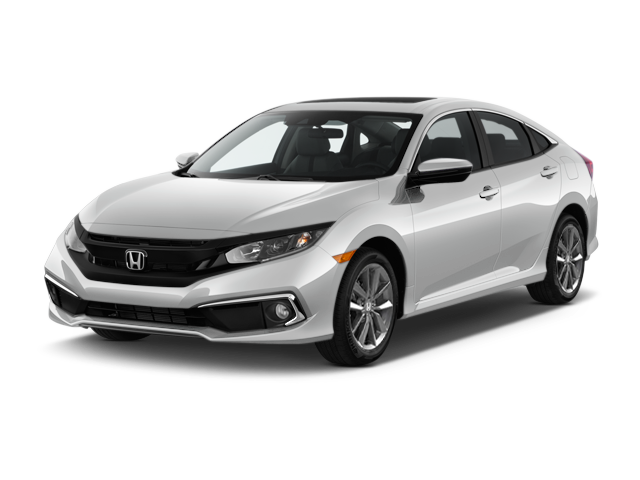 Used 2020 Honda Civic EX-L with VIN 19XFC1F7XLE200696 for sale in Lafayette, LA