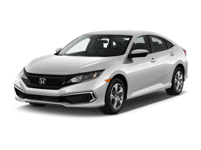 Used 2020 Honda Civic LX with VIN 19XFC2F6XLE002147 for sale in Houston, TX