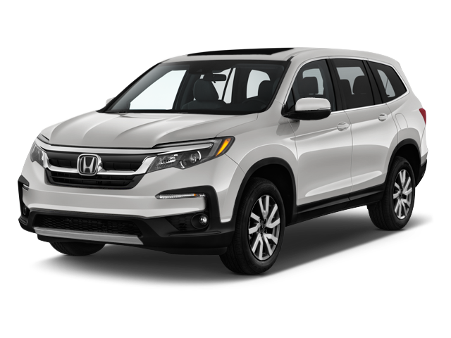 2020 Honda Pilot EX-L photo 2