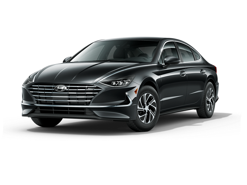 2020 Hyundai Sonata Hybrid Blue