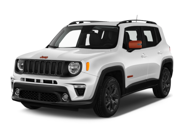 Used 2020 Jeep Renegade Orange Edition 1