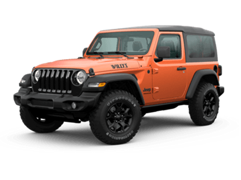 Used 2020 Jeep Wrangler Willys with VIN 1C4GJXAG2LW230737 for sale in Bogart, GA