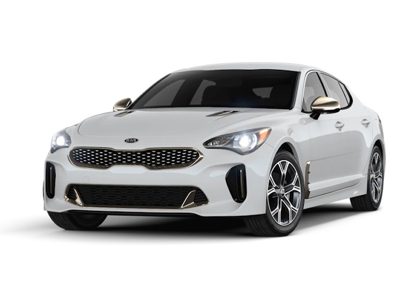 2021 Kia Stinger GT-Line's photo