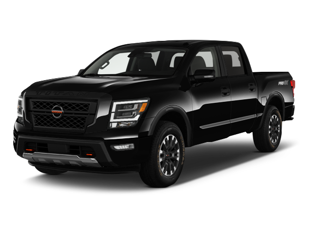 2021 Nissan Titan PRO-4X 4X4 Crew Cab's photo
