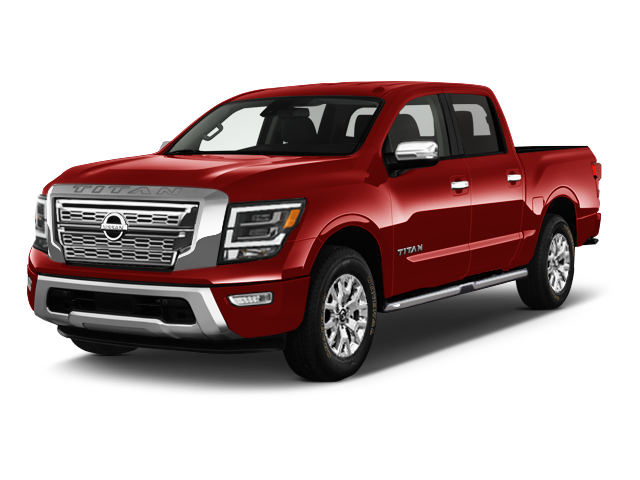 Used 2021 Nissan Titan SL