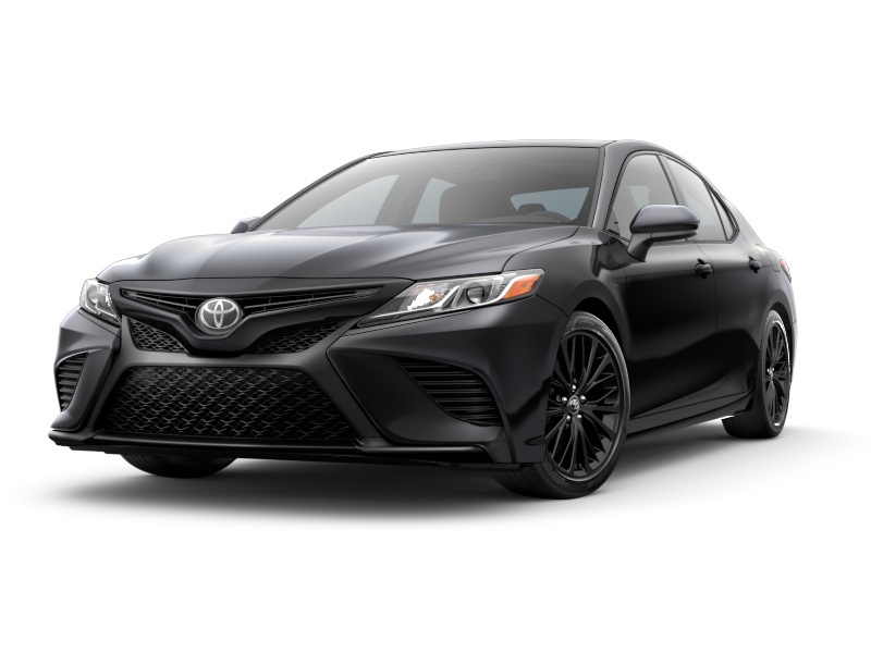 New 2020 Toyota Camry Se Night Fwd