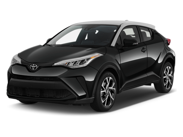 Used 2021 Toyota C-HR XLE with VIN JTNKHMBX0M1114840 for sale in Midland, TX