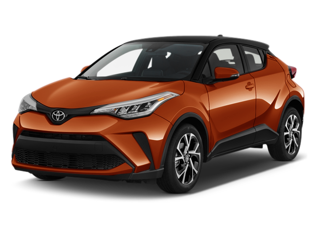 2021 Toyota C-HR XLE photo 2