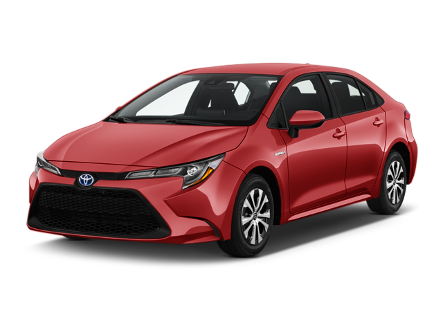 2021 Toyota Corolla LE's photo