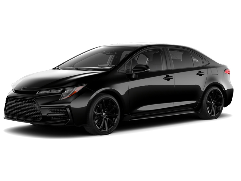 Used 2021 Toyota Corolla NIGHTSHADE in St. Louis, MO Ackerman Toyota