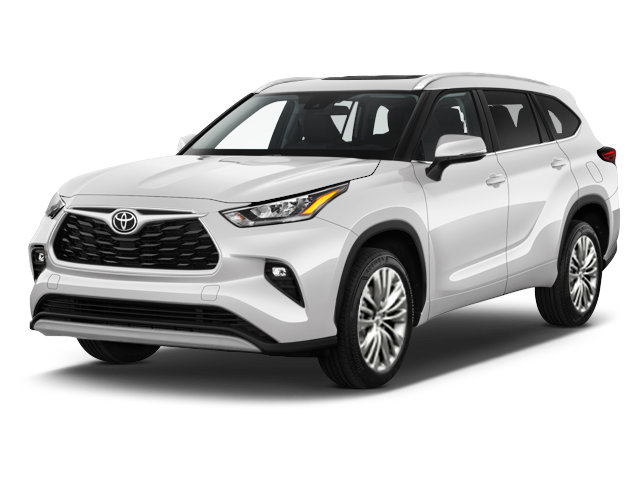 2020 Toyota Highlander Platinum's photo