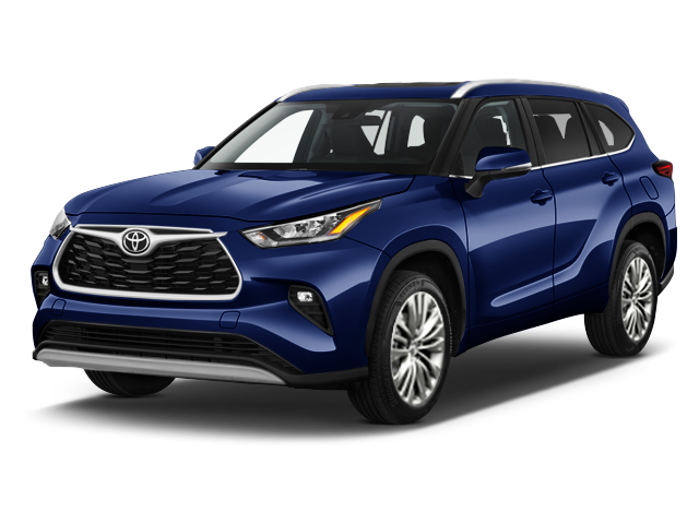 2020 Toyota Highlander Platinum's photo