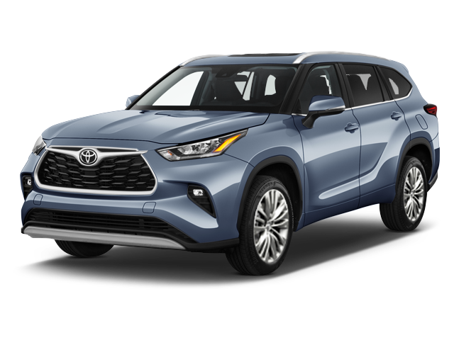 2020 Toyota Highlander Platinum photo 2