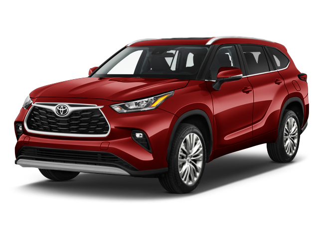 2020 Toyota Highlander Platinum's photo