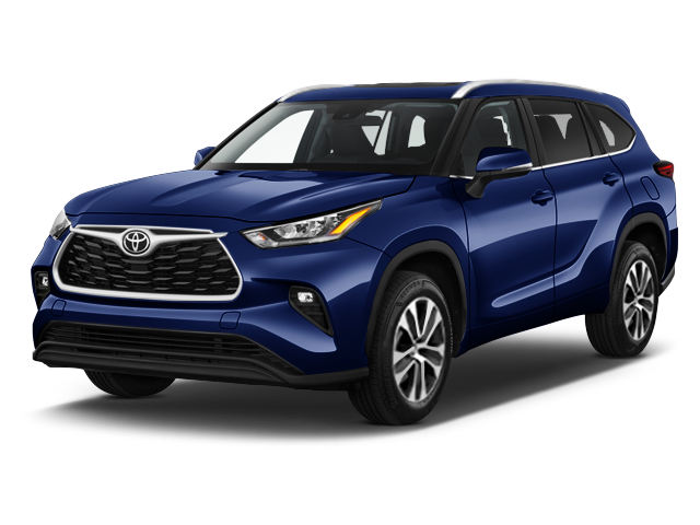 Used 2020 Toyota Highlander XLE with VIN 5TDGZRBH4LS005277 for sale in Virginia, Minnesota