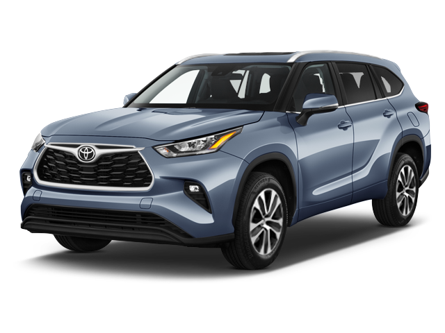2020 Toyota Highlander XLE photo 2